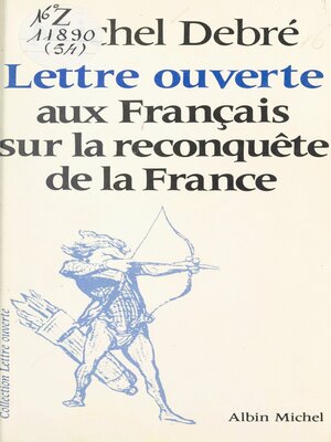 cover image of Lettre ouverte aux français sur la reconquête de la France